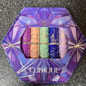 NWT Clinique 5 Piece Lipstick Gift-set.